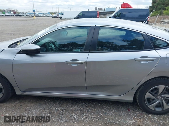 2019 Honda Civic LX with VIN 2HGFC2F61KH509233, listed as a IAAI auction lot 42048400 with 37,368 mi miles and . Bid and sale history available at DreamBid. Image 14.