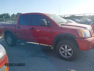 2012 Nissan Titan SL with VIN 1N6BA0ECXCN322271, listed as a IAAI auction lot 40563629 with 90,014 mi miles and . Bid and sale history available at DreamBid. Image 13.