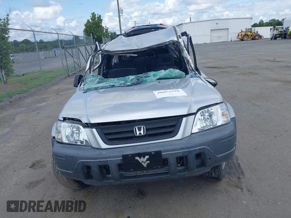 2001 Honda CR-V LX with VIN JHLRD28481C000183, listed as a IAAI auction lot 40053528 with 267,076 mi miles. Bid and sale history available at carsss.com. Image 11.