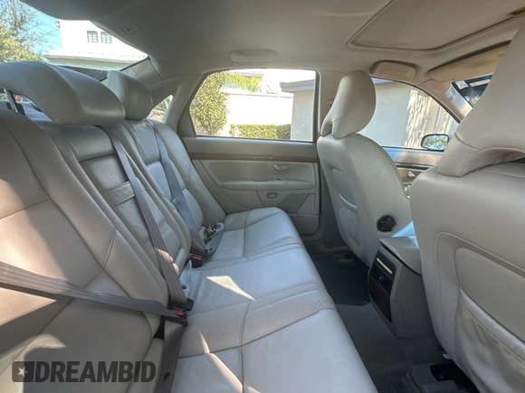 2006 Volvo S80 with VIN YV1TS592861442434, listed as a Copart auction lot 76491654 with 216,040 mi miles and Clean Title. Bid and sale history available at carsss.com. Image 6.