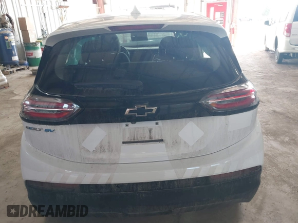 2023 Chevrolet Bolt EV 1LT with VIN 1G1FW6S01P4132303, listed as a IAAI auction lot 41585342 with 43,955 mi miles and . Bid and sale history available at DreamBid. Image 16.