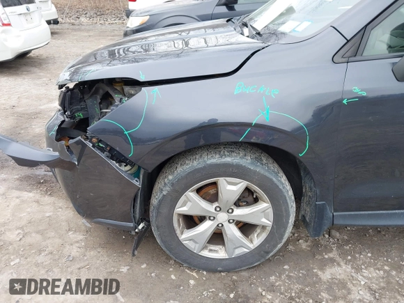 2014 Subaru Forester Premium with VIN JF2SJAEC6EH414957, listed as a IAAI auction lot 42010363 with 176,382 mi miles and . Bid and sale history available at DreamBid. Image 6.