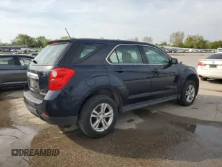 2015 Chevrolet Equinox LS with VIN 2GNALAEK6F6232704, listed as a Copart auction lot 51797045 with 106,615 mi miles and Salvage Title. Bid and sale history available at DreamBid. Image 3.