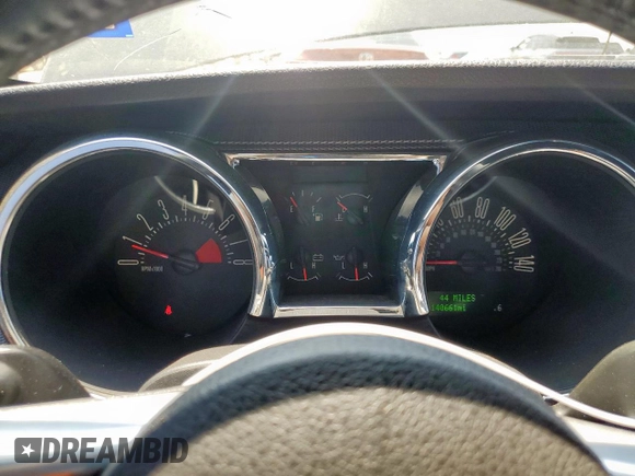 2009 Ford Mustang GT with VIN 1ZVHT85H795126585, listed as a Copart auction lot 64639495 with 140,661 mi miles and Salvage title. Bid and sale history available at DreamBid. Image 9.