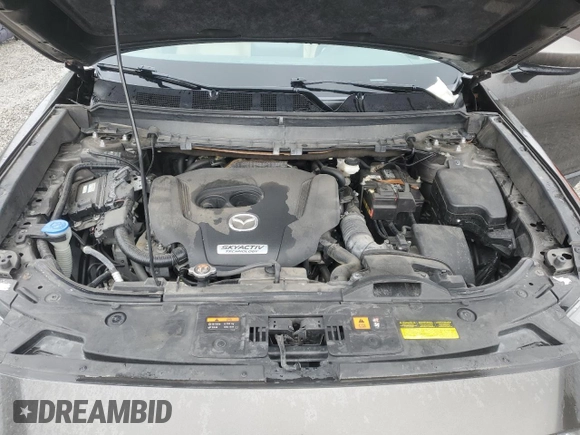 2017 Mazda CX-9 Touring with VIN JM3TCBCY0H0133586, listed as a Copart auction lot 50993075 with 103,125 mi miles and Salvage title. Bid and sale history available at DreamBid. Image 12.