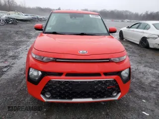 2021 Kia Soul GT-Line with VIN KNDJ63AU5M7142895, listed as a Copart auction lot 43230665 with 37,320 mi miles and Salvage Title. Bid and sale history available at DreamBid. Image 5.