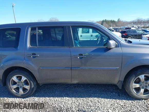 2015 Honda Pilot EX-L with VIN 5FNYF4H52FB070456, listed as a IAAI auction lot 41247639 with 182,998 mi miles and . Bid and sale history available at carsss.com. Image 13.