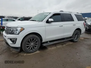 2019 Ford Expedition Limited with VIN 1FMJU2AT7KEA37366, listed as a Copart auction lot 81845103 with 39,434 mi miles. Bid and sale history available at carsss.com. Image 1.