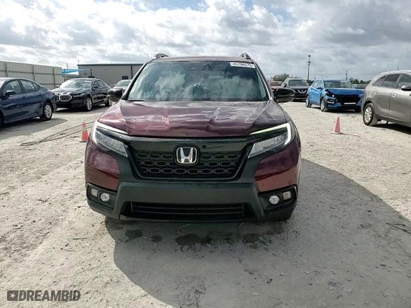 2021 Honda Passport Elite with VIN 5FNYF8H07MB006132, listed as a Copart auction lot 45786575 with 67,002 mi miles and Non Repairable. Bid and sale history available at carsss.com. Image 14.