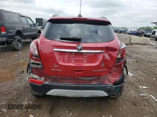 2017 Buick Encore Preferred with VIN KL4CJASB0HB006731, listed as a Copart auction lot 58355885 with 82,210 mi miles and Salvage title. Bid and sale history available at DreamBid. Image 6.