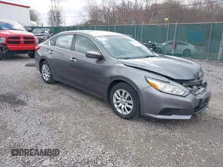 2016 Nissan Altima S with VIN 1N4AL3AP5GC134719, listed as a IAAI auction lot 41982838 with 88,599 mi miles and . Bid and sale history available at DreamBid. Image 1.
