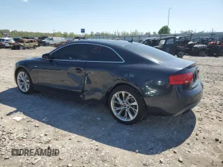 2016 Audi A5 Premium Plus with VIN WAUM2AFRXGA012620, listed as a Copart auction lot 53327735 with 138,216 mi miles and Salvage title. Bid and sale history available at DreamBid. Image 2.