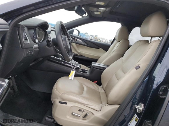 2016 Mazda CX-9 Grand Touring with VIN JM3TCBDY3G0116326, listed as a Copart auction lot 47639115 with 70,661 mi miles and Salvage Title. Bid and sale history available at carsss.com. Image 7.