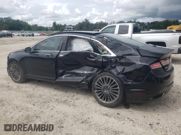 2016 Lincoln MKZ с VIN 3LN6L2MK0GR612195, выставлен на аукционе Copart как лот 70779444 с пробегом Не указан миль и Списание • Salvage title. История ставок и продаж доступна на DreamBid. Изображение 2.