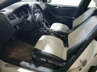2015 Volkswagen Jetta SE with VIN 3VWD17AJ3FM224154, listed as a Copart auction lot 62846585 with 118,128 mi miles and Salvage title. Bid and sale history available at DreamBid. Image 7.