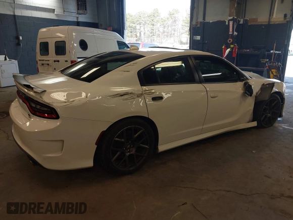 2019 Dodge Charger Scat Pack с VIN 2C3CDXGJ4KH674406, выставлен на аукционе IAAI как лот 42083857 с пробегом 54 510 миль миль и . История ставок и продаж доступна на DreamBid. Изображение 4.
