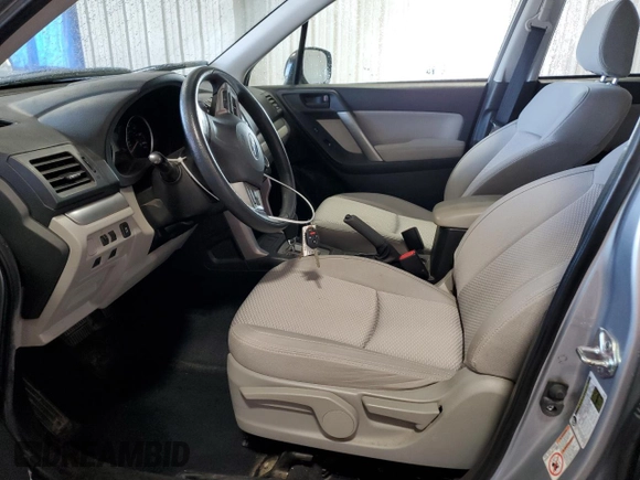2015 Subaru Forester 2.5i with VIN JF2SJABC9FH497869, listed as a Copart auction lot 54498705 with 188,520 mi miles and Salvage Title. Bid and sale history available at carsss.com. Image 7.