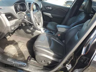 2018 Jeep Cherokee Overland with VIN 1C4PJMJX0JD594467, listed as a Copart auction lot 73963684 with 101,589 mi miles and Salvage Title. Bid and sale history available at carsss.com. Image 7.