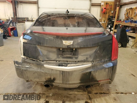 2017 Cadillac ATS Luxury AWD z VIN 1G6AH5SX3H0116652, wystawiony jako Copart lot #45681865 z przebiegiem 138 067 mil mil oraz Szkoda całkowita • Salvage title. Historia ofert i sprzedaży dostępna na DreamBid. Obrazek 6.