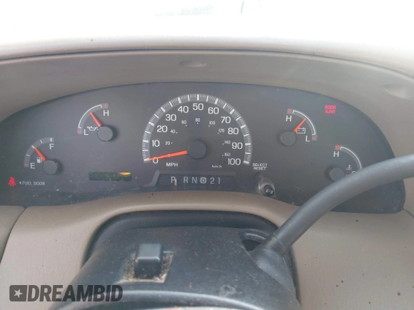 2001 Ford F-150 XL with VIN 3FTZF172X1MA58618, listed as a IAAI auction lot 41598020 with Not provided miles and . Bid and sale history available at DreamBid. Image 7.