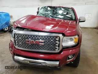 2019 GMC Canyon 4WD Denali with VIN 1GTG6EEN6K1193556, listed as a Copart auction lot 59038414 with 0 mi miles and Non Repairable. Bid and sale history available at carsss.com. Image 5.
