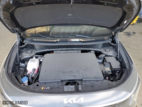 2023 Kia Niro EV Wind with VIN KNDCR3L16P5027354, listed as a Copart auction lot 47421775 with 45,401 mi miles and Clean Title. Bid and sale history available at carsss.com. Image 12.