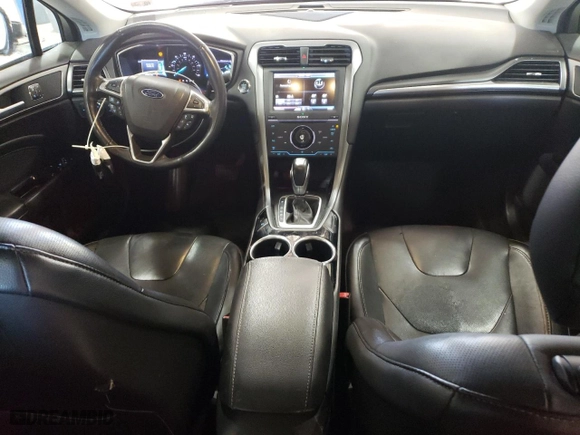 2013 Ford Fusion Titanium Hybrid with VIN 3FA6P0RU4DR334703, listed as a Copart auction lot 48821865 with 155,507 mi miles and Clean Title. Bid and sale history available at carsss.com. Image 8.