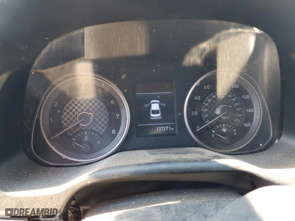 2020 Hyundai Elantra SE with VIN KMHD74LFXLU919209, listed as a Copart auction lot 52880935 with 137,271 mi miles and Salvage Title. Bid and sale history available at carsss.com. Image 9.