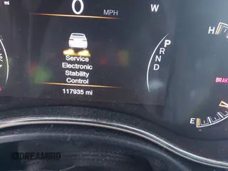 2017 Jeep Grand Cherokee Limited with VIN 1C4RJEBG0HC934116, listed as a IAAI auction lot 41633397 with 117,935 mi miles. Bid and sale history available at carsss.com. Image 16.