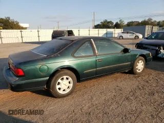 1995 Ford Thunderbird LX z VIN 1FALP62W0SH186954, wystawiony jako Copart lot #77611114 z przebiegiem 75 550 mil mil oraz Czysty tytuł • Clean title. Historia ofert i sprzedaży dostępna na DreamBid. Obrazek 3.