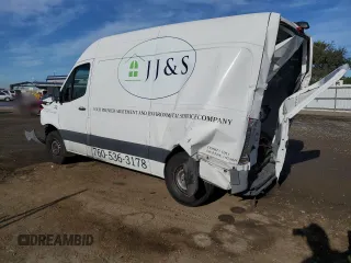 2020 Mercedes-Benz Sprinter with VIN W1W4EBHY6LT027171, listed as a Copart auction lot 81940354 with Not Provided miles and Salvage Title. Bid and sale history available at DreamBid. Image 2.