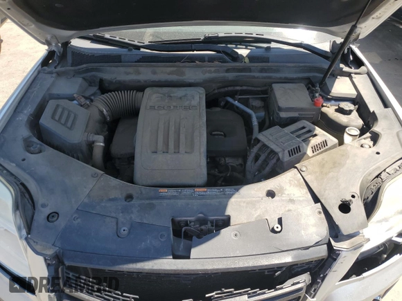 2015 GMC Terrain SLE with VIN 2GKALMEK8F6276167, listed as a Copart auction lot 61012415 with 123,858 mi miles and Salvage title. Bid and sale history available at DreamBid. Image 12.