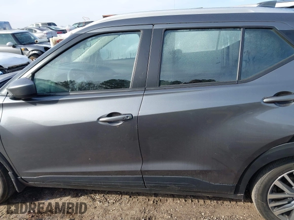 2023 Nissan Kicks SV with VIN 3N1CP5CV4PL523471, listed as a IAAI auction lot 41099253 with 27,211 mi miles. Bid and sale history available at carsss.com. Image 14.