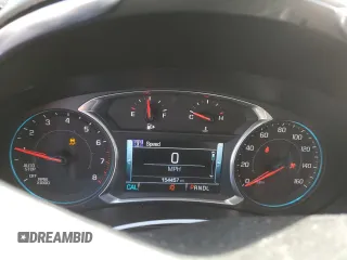 2018 Chevrolet Malibu LT with VIN 1G1ZD5ST2JF106750, listed as a Copart auction lot 87754115 with 154,457 mi miles and Salvage Title. Bid and sale history available at DreamBid. Image 9.