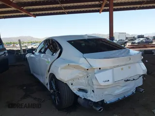 2021 Lexus IS 350 F Sport with VIN JTHGZ1B27M5046330, listed as a IAAI auction lot 42499850 with 39,484 mi miles and . Bid and sale history available at DreamBid. Image 3.