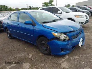 2010 Toyota Corolla z VIN 2T1BU4EE2AC525433, wystawiony jako IAAI lot #42356492 z przebiegiem 191 638 mil mil oraz . Historia ofert i sprzedaży dostępna na DreamBid. Obrazek 1.