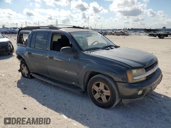 2003 Chevrolet TrailBlazer EXT LT with VIN 1GNES16PX36243057, listed as a Copart auction lot 72416734 with 245,963 mi miles and Salvage Title. Bid and sale history available at carsss.com. Image 4.