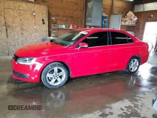 2014 Volkswagen Jetta TDI w/Premium/Nav z VIN 3VWLL7AJ8EM287402, wystawiony jako Copart lot #59914945 z przebiegiem 115 269 mil mil oraz Szkoda całkowita • Salvage title. Historia ofert i sprzedaży dostępna na DreamBid. Obrazek 1.
