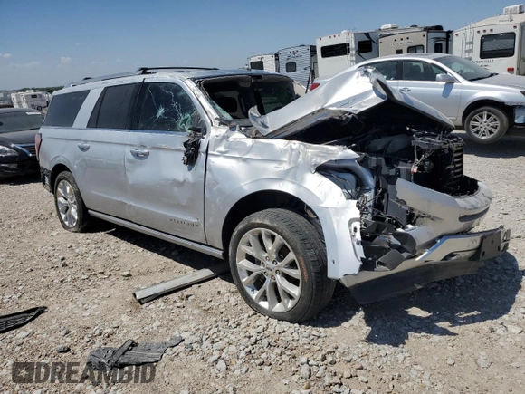 2019 Ford Expedition Max Platinum with VIN 1FMJK1MTXKEA11808, listed as a Copart auction lot 89364815 with 86,662 mi miles and Salvage title. Bid and sale history available at DreamBid. Image 4.
