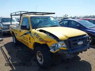 2006 Ford Ranger XL with VIN 1FTYR10D76PA21610, listed as a IAAI auction lot 41991197 with 270,935 mi miles and . Bid and sale history available at carsss.com. Image 6.