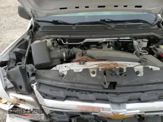 2022 Chevrolet Colorado 4WD Work Truck with VIN 1GCHTBEA7N1257083, listed as a Copart auction lot 51454635 with 29,385 mi miles and Salvage title. Bid and sale history available at DreamBid. Image 14.