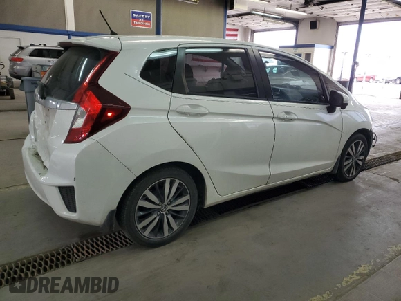 2016 Honda Fit EX with VIN JHMGK5H74GX046356, listed as a Copart auction lot 50905275 with 121,707 mi miles and Salvage title. Bid and sale history available at DreamBid. Image 3.