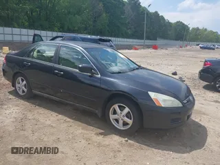 2007 Honda Accord LX z VIN 1HGCM56477A016436, wystawiony jako IAAI lot #42186107 z przebiegiem 297 498 mil mil oraz . Historia ofert i sprzedaży dostępna na DreamBid. Obrazek 1.