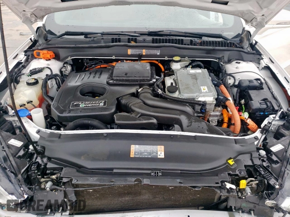 2019 Ford Fusion Titanium with VIN 3FA6P0SU7KR208701, listed as a Copart auction lot 54910895 with 114,991 mi miles and Salvage title. Bid and sale history available at DreamBid. Image 11.