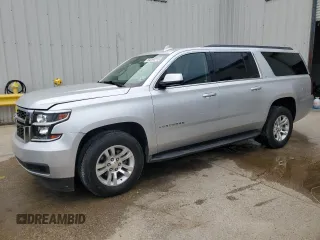 2016 Chevrolet Suburban LS with VIN 1GNSCGKC1GR315595, listed as a Copart auction lot 54260315 with 163,625 mi miles and Salvage title. Bid and sale history available at DreamBid. Image 1.
