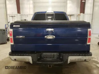 2011 Ford F-150 XLT with VIN 1FTFW1ET7BFB33212, listed as a Copart auction lot 48062245 with 163,204 mi miles and Salvage Title. Bid and sale history available at carsss.com. Image 6.