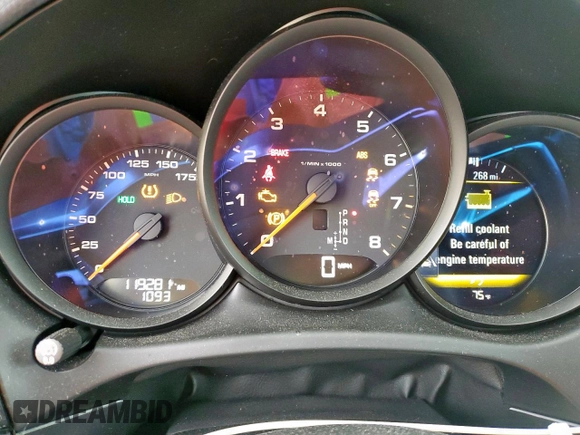 2018 Porsche Macan with VIN WP1AA2A54JLB10197, listed as a Copart auction lot 55328915 with 119,281 mi miles and Salvage title. Bid and sale history available at DreamBid. Image 9.