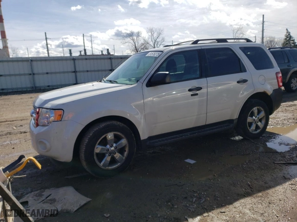 2011 Ford Escape XLT with VIN 1FMCU9D70BKA86765, listed as a Copart auction lot 51576275 with 160,229 mi miles and Clean Title. Bid and sale history available at carsss.com. Image 1.