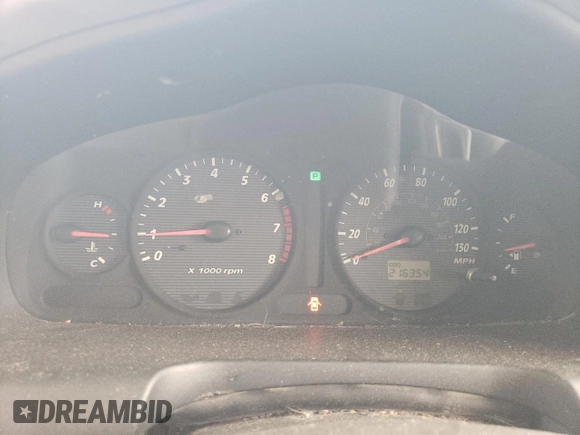 2004 Hyundai Santa Fe GLS with VIN KM8SC13D84U748073, listed as a Copart auction lot 74749424 with 216,354 mi miles and Salvage Title. Bid and sale history available at carsss.com. Image 9.