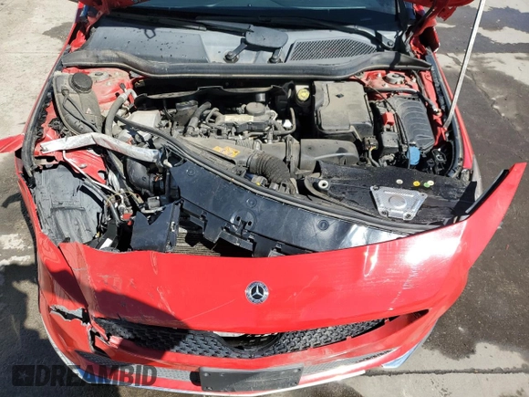 2019 Mercedes-Benz CLA 250 with VIN WDDSJ4GB6KN726705, listed as a Copart auction lot 47318045 with 54,141 mi miles and Salvage Title. Bid and sale history available at DreamBid. Image 11.